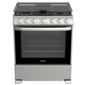 Estufa de gas 76 cm Plata Mabe - WEM7659CFIS0B Estufa de gas 76 cm Plata Mabe - WEM7659CFIS0B