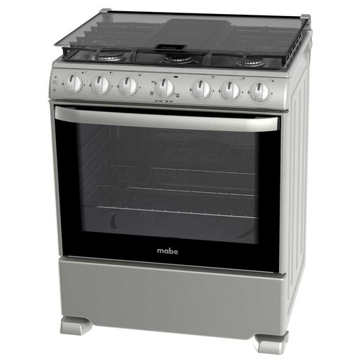 Estufa de gas 76 cm Plata Mabe - WEM7659CFIS0C