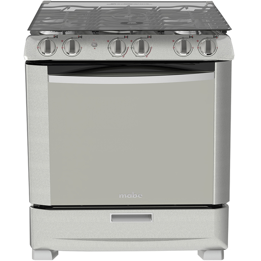 Estufa de piso 76 cm Inoxidable Mabe - EM7672MSCFX0A