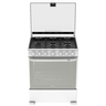 Estufa de Piso 76 cm (30 pulgadas) Blanca Mabe - EM7656CFIB0