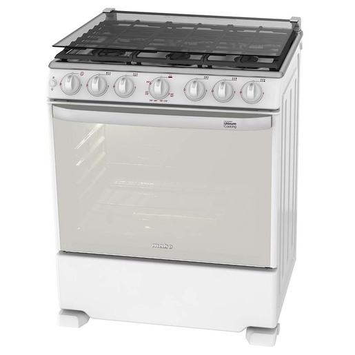 Estufa de Piso 76 cm (30 pulgadas) Blanca Mabe - EM7656CFIB0