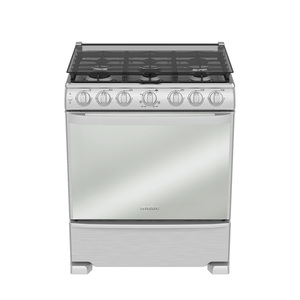 Estufa de piso 76 cm Inoxidable Mabe - DEM7673CFIX1A Estufa de piso 76 cm Inoxidable Mabe - DEM7673CFIX1A