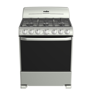 Estufa de piso 76 cm Plata Mercury Mabe - EM7654BFIS1A Estufa de piso 76 cm Plata Mercury Mabe - EM7654BFIS1A