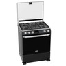 Estufa de Piso 76 cm (30 pulgadas) Black Slate Mabe - EM7692CFIV1