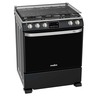 Estufa de Piso 76 cm (30 pulgadas) Black Slate Mabe - EM7692CFIV1