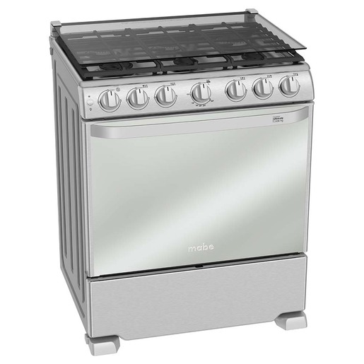 Estufa de Piso 76 cm (30 pulgadas) Inoxidable Mabe - EM7675CFIX1