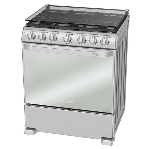 Estufa de Piso 76 cm (30 pulgadas) Inoxidable Mabe - EM7675CFIX1