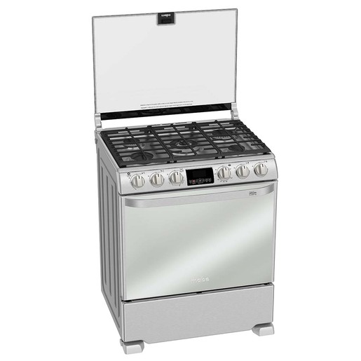 Estufa de Piso 76 cm (30 pulgadas) Inoxidable Mabe - EM7691CFIX2