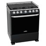 Estufa de Piso 76 cm (30 pulgadas) Black Slate Mabe - EM7685CFRV1