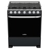 Estufa de Piso 76 cm (30 pulgadas) Black Slate Mabe - EM7685CFRV1