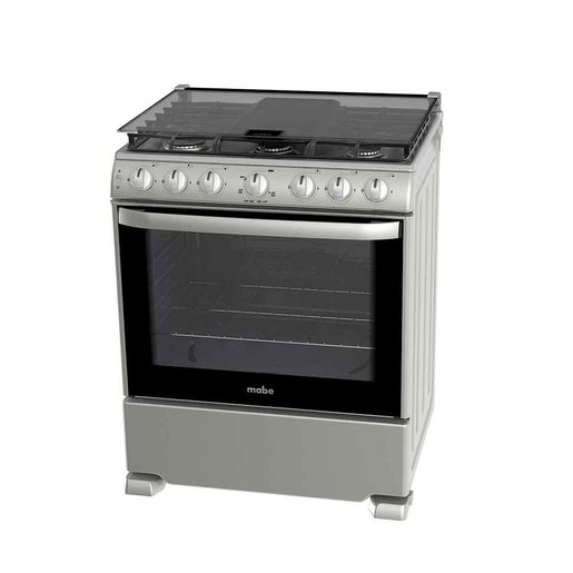 Estufa de gas 76 cm Plata Mabe - WEM7659CFIS0