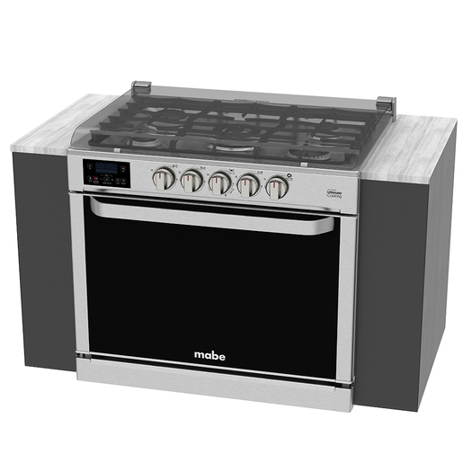 Estufa de empotre 80 cm Inoxidable Mabe - XOC80808CT0A