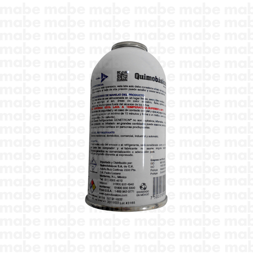 Gas R-134 Lata 340 Grs - WG03F07229