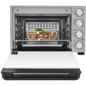 Horno tostador 32 L Silver/Inoxidable Mabe - HTM32LSS