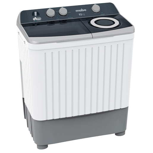 Lavadora Semi-Automática 11 kg Blanca Mabe - LMDX1123PBAB0