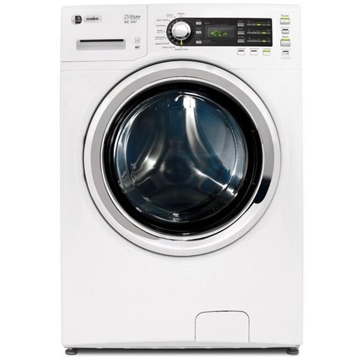 Lavadora automática 15 Kg Blanca Mabe - LMC1586SXBB