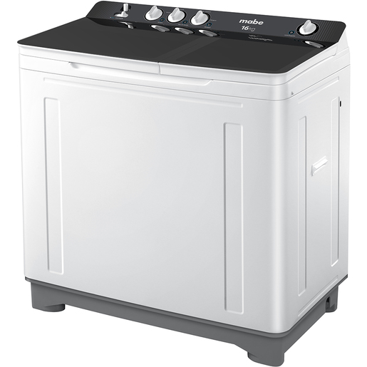 Lavadora Semiautomática 16 Kg Blanca Mabe - LMD1607VB0