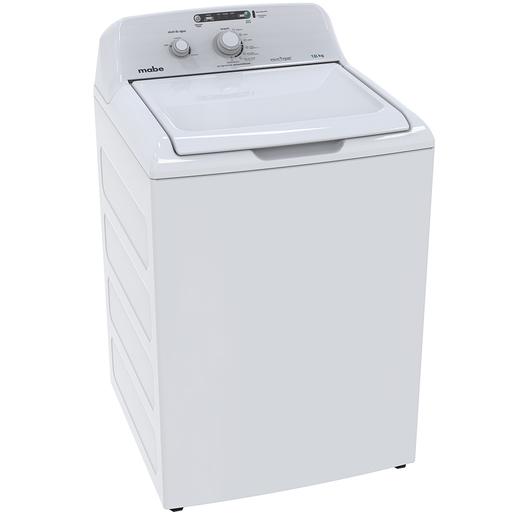 Lavadora Automática Aqua Saver Green 18 kg Blanca Mabe - LMA78112CBAB00