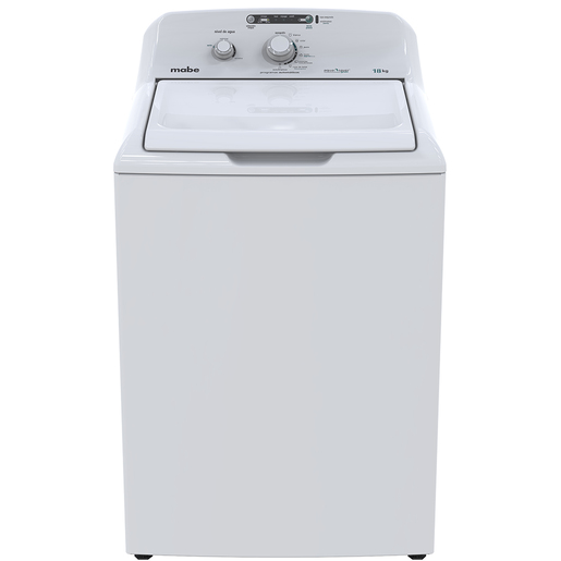 Lavadora Automática Aqua Saver Green 18 kg Blanca Mabe - LMA78112CBAB00