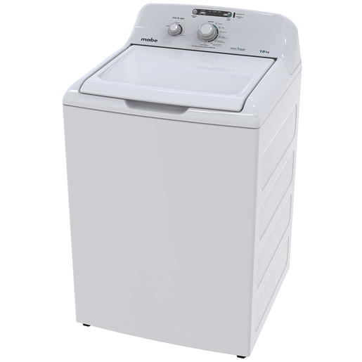 Lavadora Automática Aqua Saver Green 18 kg Blanca Mabe - LMA78112CBAB00