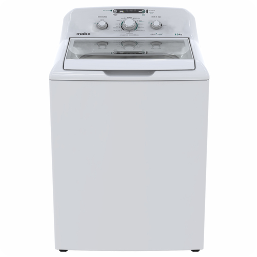 Lavadora Automática 19 Kg Blanca Mabe - LMA79113VBAB0