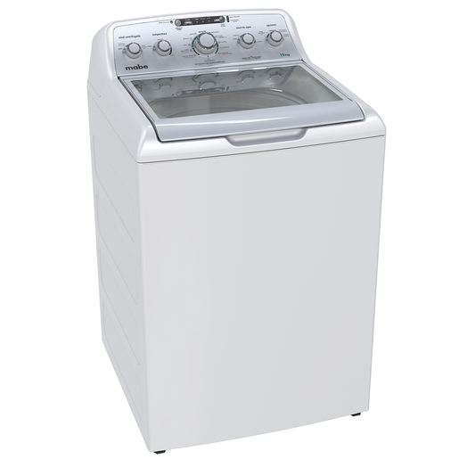 Lavadora Automática Aqua Saver Green 19 kg Blanca Mabe - LMA79115VBAB0