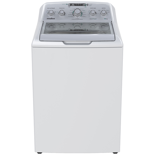 Lavadora Automática Aqua Saver Green 19 kg Blanca Mabe - LMA79115VBAB0