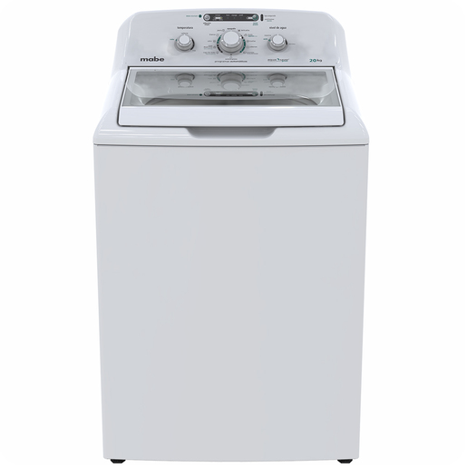 Lavadora automática 20 Kg Blanca Mabe - LMA70213VBAB0