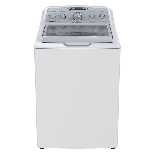 Lavadora Automática Aqua Saver Green 20 kg Blanca Mabe - LMA70215VBAB00