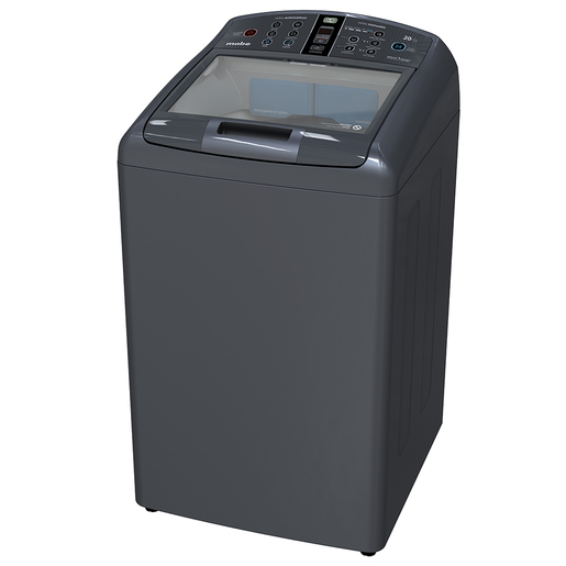 Lavadora Automática Aqua Saver Green 20 kg Diamond Gray Mabe - LMA70200WDAB00