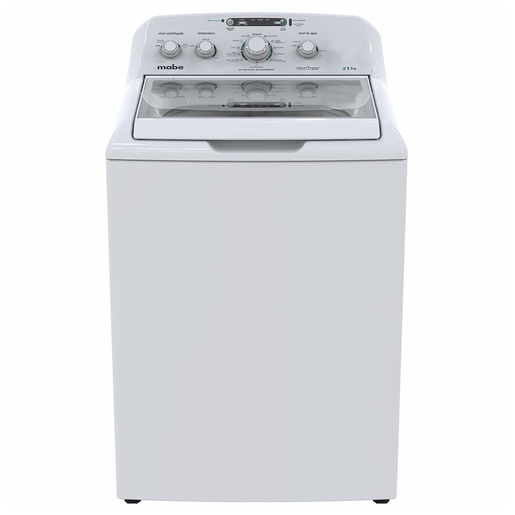 Lavadora Automática 21 Kg Blanca Mabe - LMA71214VBAB0