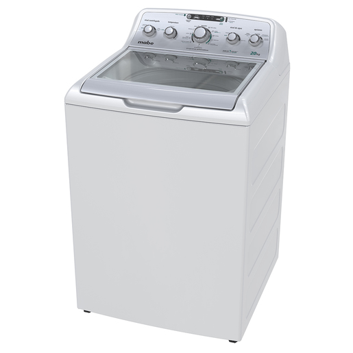 Lavadora Automática Aqua Saver Green 21 kg Blanca Mabe - LMA71215VBAB0