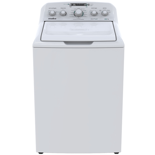 Lavadora Automática Aqua Saver Green 22 kg Blanca Mabe - LMA72215CBAB0