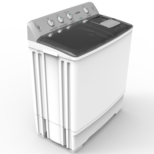Lavadora Semi-Automática 22 kg Silver Mabe - LMD2200B0