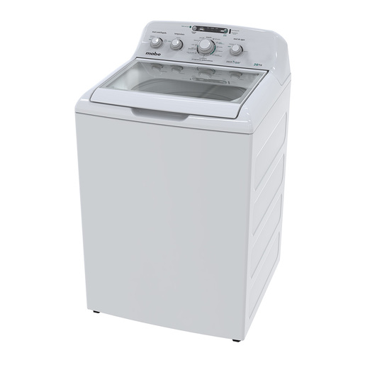 Lavadora Automática Aqua Saver Green 20 kg Blanca con Sanitizado Mabe - LMA70214VBAB0