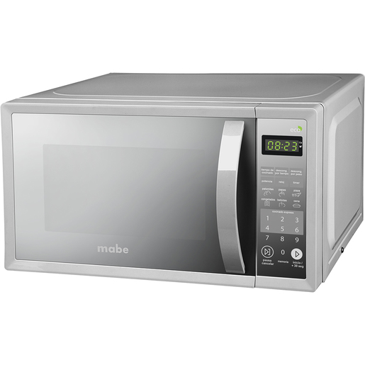Microondas 0.7 cuft Silver Mabe - HMM70SEJ