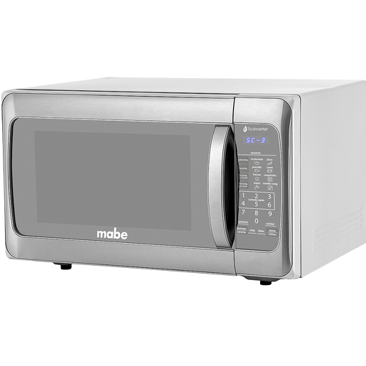 Microondas TecInverter 1.1 Cuft Silver Mabe - HMIM111SJ