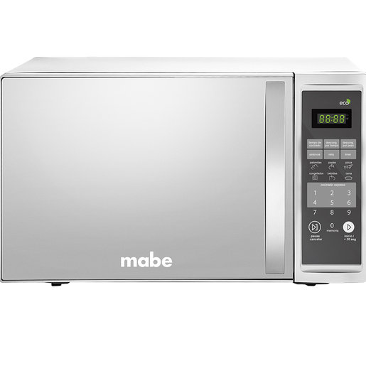 HORNO DE MICROONDAS GRIS MABE 1 1 PIES 1000W PIEZA 10 NIVELES