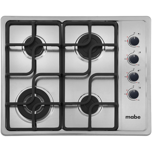 Parrilla de empotre 60 cm Inoxidable Mabe - PM6005I1 Parrilla de empotre 60 cm Inoxidable Mabe - PM6005I1