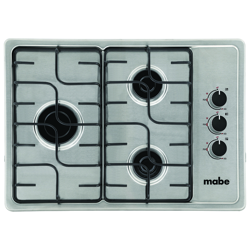 Parrilla a gas 60 cm Inoxidable Mabe - PMI6003I Parrilla a gas 60 cm Inoxidable Mabe - PMI6003I