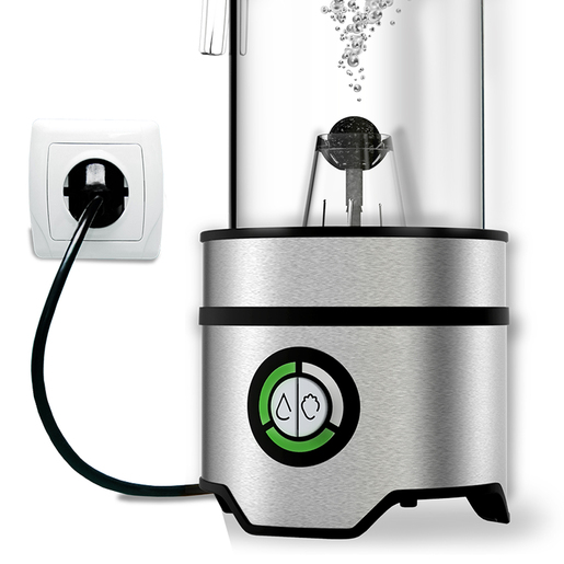 Purificador de mesa con Tecnología Ozono 2 etapas Silver Mabe – MFB020200001