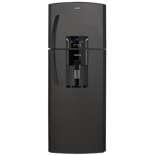 Refrigerador automático 300 L Black Stainless Steel Mabe - RMA1130ZMFPA