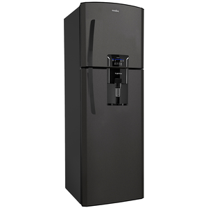 Refrigerador automático 300 L Black Stainless Steel Mabe - RMA1130ZMFPB