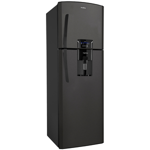 Refrigerador automático 300 L Black Stainless Steel Mabe - RMA1130ZMFPB Refrigerador automático 300 L Black Stainless Steel Mabe - RMA1130ZMFPB