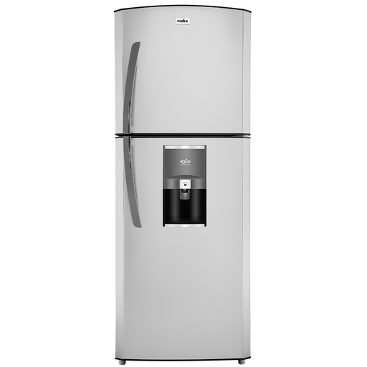 Refrigerador Automático 396 L Silver Mabe - RME1436JMXS0