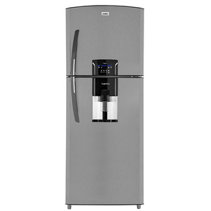Refrigerador automático 360 L Black Stainless Steel Mabe - RME1436ZMFPA