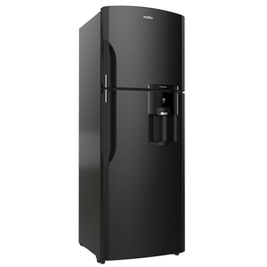 Refrigerador automático 400 L Black Stainless Steel Mabe - RMS400IAMRPA