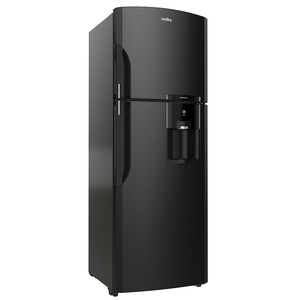 Refrigerador automático 400 L Black Stainless Steel Mabe - RMS400IAMRPA Refrigerador automático 400 L Black Stainless Steel Mabe - RMS400IAMRPA