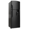 Refrigerador automático 400 L Black Stainless Steel Mabe - RMS400IAMRPA