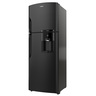 Refrigerador automático 400 L Black Stainless Steel Mabe - RMS400IAMRPA